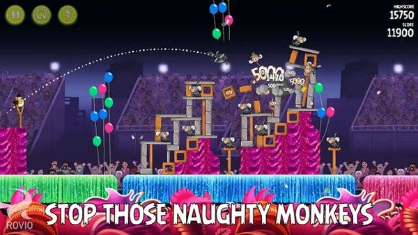 愤怒的小鸟新冒险2025最新版(Angry Birds Journey)